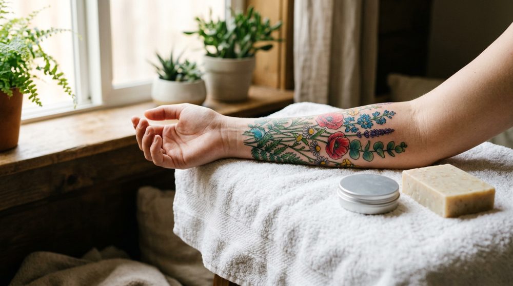 Heal It Right tattoo aftercare guide homepage
